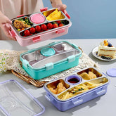 Koi Koi Kawaii Bento Lunch Box (4 Compartment)